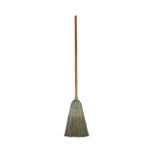 Brooms | Boardwalk BWK932YEA 56 in. Yucca/Corn Fiber Bristle Warehouse Broom - Natural image number 0