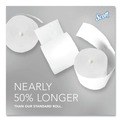 Toilet Paper | Scott 04007 Essential Coreless SRB Septic Safe 2-Ply Bathroom Tissue - White (36/Carton) image number 6