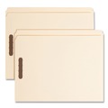Office Jansan | Smead 14513 Two-Fastener Folders Top Straight Tabs - Letter, Manila (50/Box) image number 0