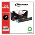 Ink & Toner | Innovera IVRB4600 3000 Page-Yield Remanufactured Replacement for Oki 43502301 Toner - Black image number 1