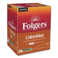 Food Service | Folgers 5000363990 Coffee K-Cups - 100 Percent Colombian (96/Carton) image number 2