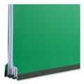  | Universal UNV10202 Bright Colored Pressboard Classification Folders - Letter, Emerald Green (10/Box) image number 2