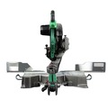 Miter Saws | Metabo HPT C12RSH3M 120V 15 Amp 12 in. Dual Bevel Sliding Corded Miter Saw image number 2