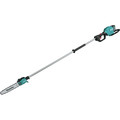 Pole Saws | Makita GAU01M1 40V max XGT Brushless Lithium-Ion 10 in. x 8 ft. Cordless Pole Saw Kit (4 Ah) image number 1