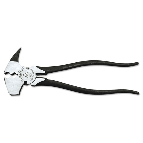 Pliers | Crescent 193610VN Heavy-Duty Fence Tool Pliers, Solid Joint, 10 7/16 in. Long image number 0