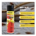 Cleaning & Janitorial Supplies | AMREP EBBK14 14 oz. Aerosol Spray Bed Bug Spray for Bed Bugs/Dust Mites/Lice/Moths (12/Carton) image number 2