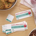 Office Jansan | Avery 16154 8.5 in. x 11 in. 65 lbs. Cover Weight 97 Bright Printable Tickets w/Tear-Away Stubs - White (200/Pack) image number 2