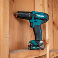 Hammer Drills | Makita PH06R1 12V Max CXT Lithium-Ion 3/8 in. Cordless Hammer Drill-Driver Kit with 2 Batteries (2 Ah) image number 8
