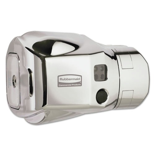 Urinal Accessories | Rubbermaid Commercial FG401805A Auto Flush Clamp-On Toilet Flushing System - Polished Chrome image number 0