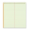 Office Jansan | National 36646 60 Eye-Ease Green Sheets 6 in. x 9 in. Gregg Rule Standard Spiral Steno Pad - Brown Cover image number 3