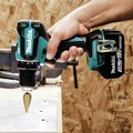 Drill Drivers | Makita XFD131X2 18V LXT Brushless Lithium-Ion 1/2 in. Cordless Drill Driver Kit with LED Flashlight (3 Ah) image number 9