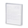 Office Jansan | Smead 89661 1-1/4 in. Expansion Jacket Poly Side-Load Envelopes - Letter, Clear (5/Pack) image number 0