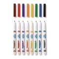 Bulk Savings Pricing 2 | Crayola 587809 Fine Bullet Tip Ultra-Clean Washable Markers - Assorted Colors (8/Set) image number 3