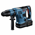 Rotary Hammers | Bosch GBH18V-36CK27 18V PROFACTOR Brushless Lithium-Ion 1-9/16 in. Cordless Connected-Ready Rotary Hammer Kit with 2 Batteries (12 Ah) image number 0