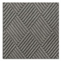 Office Jansan | Crown S1 R310ST Super-Soaker 36 x 120 Polypropylene Diamond Mat - Slate image number 1