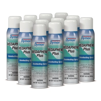 ITW Dymon 35720 15.5 oz. Aerosol Spray Medaphene Plus Disinfectant Spray (12/Carton)