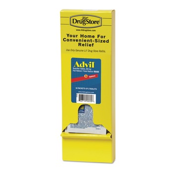 Advil 200 milligrams Refill Pack Ibuprofen Tablets (30/Box)