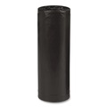Trash Bags | Earthsense Commercial 1507100 33 in. x 39 in. 33-Gallon 1.25 mil. Linear Low Density Recycled Can Liners - Black (100/Carton) image number 3
