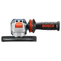 Angle Grinders | Bosch GWX18V-13CN 18V PROFACTOR Brushless Lithium-Ion 5 in. - 6 in. Cordless X-LOCK Angle Grinder with Slide Switch (Tool Only) image number 2