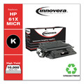  | Innovera IVR83061TMICR Remanufactured 10000-Page High-Yield MICR Toner for HP 61XM (C8061XM) - Black image number 2