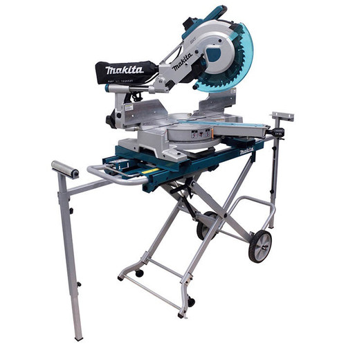 Miter Saws | Makita LS1216LX4 12 in. Dual Slide Compound Miter Saw with Laser Guide and Stand image number 0
