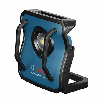 WORK LIGHTS | Bosch GLI18V-4000CN 18V Brushless Bluetooth Lithium-Ion Connected Cordless LED Floodlight (Tool Only)