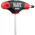 Hand Tool Sets | Klein Tools JTH610EB 10-Piece Ball End SAE 6 in. Blade T-Handle Hex Key Set with Stand image number 1