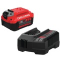 Holideals! Save an Extra 10% Off Refurbished Tools! | Factory Reconditioned Craftsman CMCB204-CKR V20 4 Ah Lithium-Ion Battery and Charger Starter Kit image number 0
