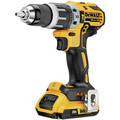 Dewalt DCD796D2 20V MAX XR Lithium-Ion Brushless Compact 2-Speed 1/2 in. Cordless Hammer Drill Kit (2 Ah) image number 1