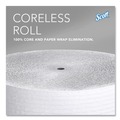 Scott 7005 2300 ft. Essential Coreless JRT Jr. 1-Ply Rolls (12 Rolls/Carton) image number 2
