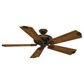 Ceiling Fans | Casablanca 55035 Fellini 60 in. Transitional Brushed Cocoa Walnut Regal-Style Carved Wood Indoor Ceiling Fan image number 0