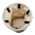 Cases and Bags | Klein Tools 5104OCTO 12 in. Leather Bottom Canvas Bucket image number 1