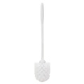 Cleaning Brushes | Rubbermaid Commercial FG631000WHT 10 in. Handle Toilet Bowl Brush - White image number 3