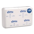 Cleaning & Janitorial Supplies | Kleenex 01890 9.2 in. x 9.4 in. 1-Ply Multi-Fold Paper Towels - White (2400/Carton) image number 1