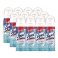 Cleaning & Janitorial Supplies | LYSOL Brand 19200-99923 1.5 oz Aerosol To Go Disinfectant Spray - Crisp Linen Scent (12/Carton) image number 0