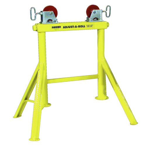 Save an extra 10% off this item! | Sumner 780365 Hi Adjust-A-Roll Stand 780365 2,000 lbs. Load Capacity image number 0