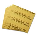 Percentage Off | Rubbermaid Commercial FG425300YEL 14 in. x 16.5 in. 12 oz. Over-The-Spill Pad Tablet (25/Pack) image number 2