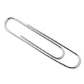 Office Jansan | ACCO A7072525A Jumbo Smooth Recycled Paper Clips - Silver (1000/Pack) image number 4