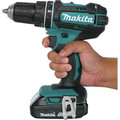 Hammer Drills | Factory Reconditioned Makita XPH10R-R 18V LXT Lithium-Ion Variable 2-Speed Compact 1/2 in. Cordless Hammer Drill Driver Kit (2 Ah) image number 4