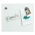 White Boards | U Brands 2298U00-01 35 x 23 Glass Dry Erase Board - White Surface image number 2