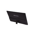 Office Electronics & Batteries | Verbatim 49590 14 in. Widescreen 1920 Pixels x 1080 Pixels IPS Panel Plastic Portable Monitor image number 1