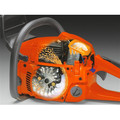 Chainsaws | Factory Reconditioned Husqvarna 440 41cc 2.4 HP Gas 18 in. Rear Handle Chainsaw image number 1