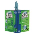 Cleaning Towels | Sellars 55202 1-Ply 10 x 12 TOOLBOX Shop Towels - Blue (4/Carton) image number 3