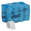 Toilet Paper | Georgia Pacific Professional 19375 Coreless 2-Ply Bath Tissue - White (36 Rolls/Carton, 1000 Sheets/Roll) image number 2