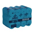 Toilet Paper | Georgia Pacific Professional 19375 Coreless Septic-Safe 2-Ply Bath Tissue - White (1000 Sheets/Roll, 36 Rolls/Carton) image number 2