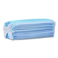 Masks | Boardwalk MS2000BX 3-Ply General Use Face Mask - Blue (50/Box) image number 3