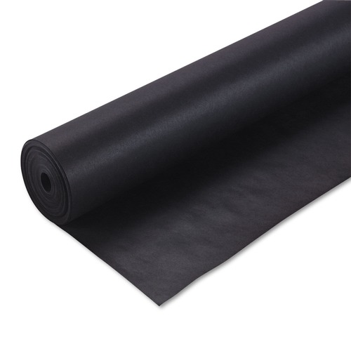 Office Jansan | Pacon P0067304 Spectra Artkraft Duo-Finish 48 in. x 200 ft. 48 lbs. Paper - Black image number 0