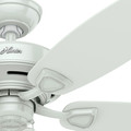 Ceiling Fans | Hunter 53350 48 in. Sea Wind White Ceiling Fan image number 2