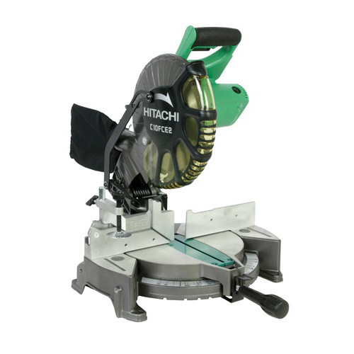 Miter Saws | Factory Reconditioned Hitachi C10FCE2 10 in. Compound Miter Saw image number 0