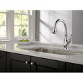Kitchen Faucets | Delta 9178-DST Leland ShieldSpray Single Handle Pull-Down Kitchen Faucet - Chrome image number 3